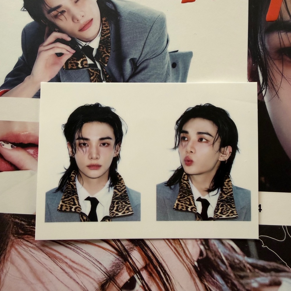 STRAY KIDS HYUNJIN This & That ID Photos